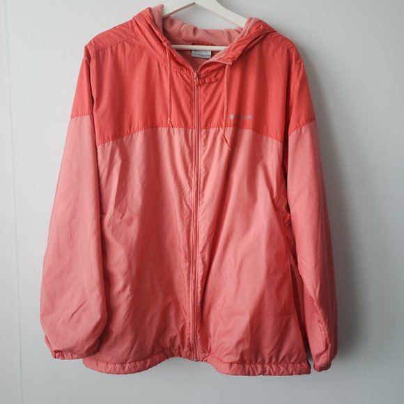 Columbia Women's Pink Jacket - Picture 1 of 6